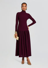 Bandini Metallic Knit Dress