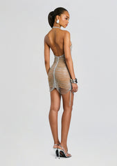 Irina Halter Dress