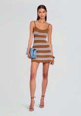 Azriel Knit Mini Dress