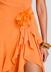 Samara Silk Chiffon Dress