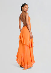 Samara Silk Chiffon Dress