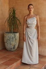 Mahya Dress - Stone