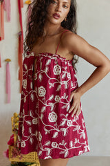 Evelia Dress - Dahlia