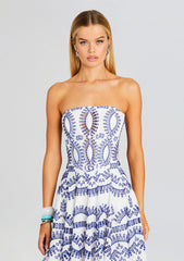 Galik Midi Dress