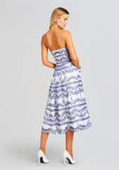 Galik Midi Dress