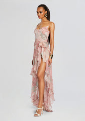 Samara Silk Chiffon Dress