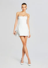 Amberly Leather Dress