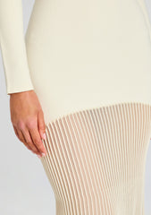 Serenade Knit Maxi Dress