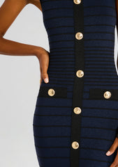 Erin Bandage Knit Dress