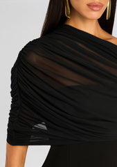 Selma Mini Crepe Dress