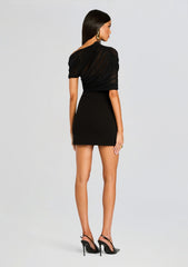 Selma Mini Crepe Dress