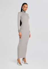 Monroe Embellished Knit Dress