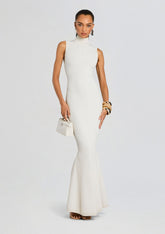 Skylar Metallic Knit Dress
