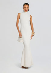 Skylar Metallic Knit Dress