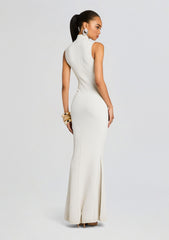 Skylar Metallic Knit Dress