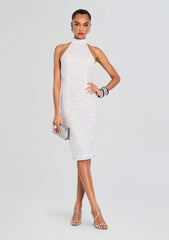 Olivia Midi Sequin Dress