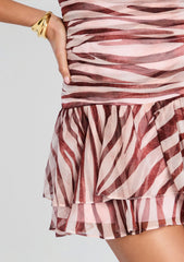 Shaniece Silk Dress
