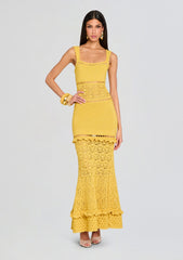 Winona Crochet Dress