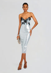 Ellen Sequin Dress