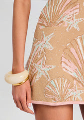 Kensington Metallic Knit Dress