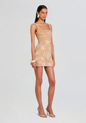 Kensington Metallic Knit Dress