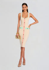 Lyle Bandage Knit Dress