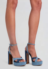 Melodia Platform Sandal