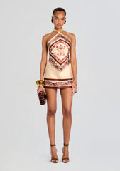 Adelaide Silk Dress