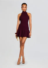 Quinn Metallic Knit Dress