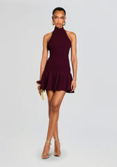 Quinn Metallic Knit Dress