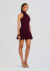 Quinn Metallic Knit Dress