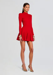 Sydonie Metallic Knit Dress