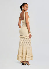 Winona Crochet Dress