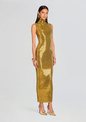 Lust Embellished Knit Dress