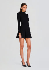 Sydonie Metallic Knit Dress