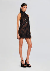 Banks Embellished Lace Dress