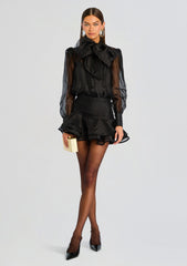 Celandine Silk Dress