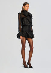 Celandine Silk Dress