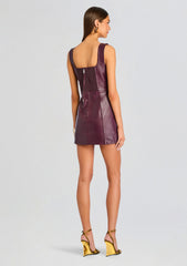 Tilde Leather Dress
