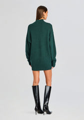 Dessa Chunky Knit Sweater Dress