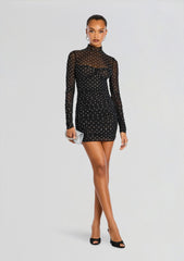 Cossette Embellished Dress