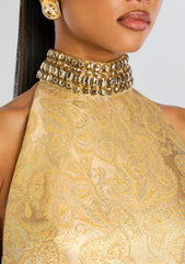Lilou Embellished Dress