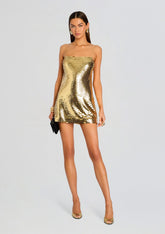 Lavender Sequin Dress