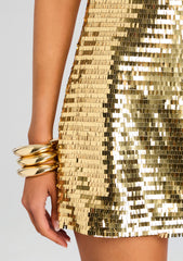 Lavender Sequin Dress