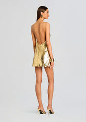 Lavender Sequin Dress