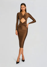 Maida Midi Dress