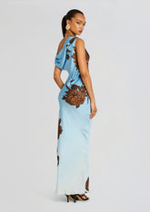 Cady One Shoulder Maxi Dress