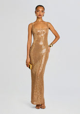 Xiomara Sequin Dress