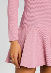 Sydonie Metallic Knit Dress