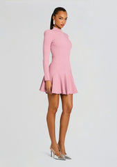 Sydonie Metallic Knit Dress